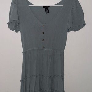 Rue21 Light Gray Dress